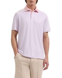 Bugatchi - Performance Floral Polo - Lyst