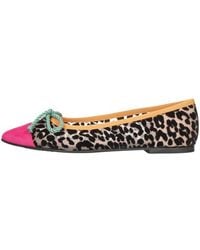 Pretty Ballerinas - Pointed Toe Mesh Ballet Flat - Lyst