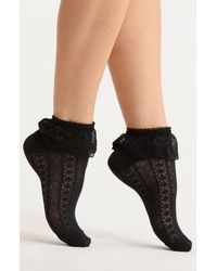 Casa Clara - Palmer Ruffle Ankle Socks - Lyst