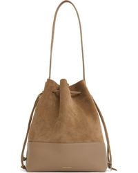 Mansur Gavriel - Drawstring Cabas Bucket Bag - Lyst