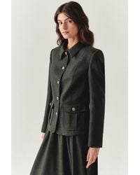 Exquise - Aubrie Structured Jacket - Lyst