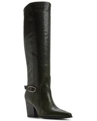 ALDO - Saddle Knee High Boot - Lyst