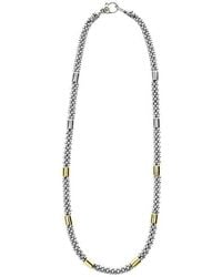Lagos - Caviar Rope Collar Necklace - Lyst