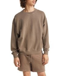 Elwood - Core Oversize Crewneck Sweatshirt - Lyst