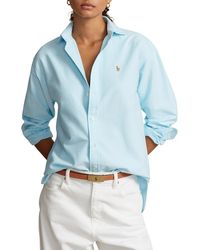 Polo Ralph Lauren - Cotton Oxford Button-up Shirt - Lyst