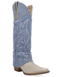 Dingo - Knee High Western Boot - Lyst
