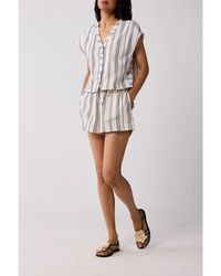 REISTOR - Drawstring Waist Shorts - Lyst