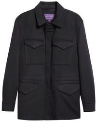 Ralph Lauren - Ripley Wool & Cashmere Field Jacket - Lyst