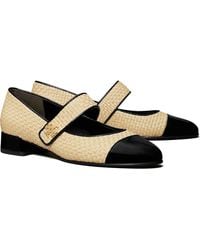 Tory Burch - Cap Toe Mary Jane Pump - Lyst