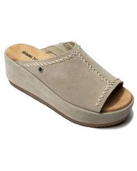 Minnetonka - Paislee Wedge Sandal - Lyst