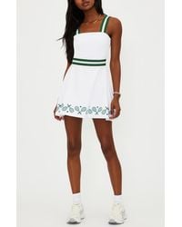 Beach Riot - Miriam Active Skirted Romper - Lyst