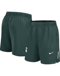 Nike - Michigan State Spartans Primetime Woven Victory Performance Shorts - Lyst