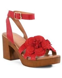 Seychelles - Chasing Sunsets Ankle Strap Platform Sandal - Lyst