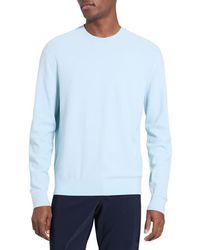 Theory - Riland Crewneck Sweater - Lyst