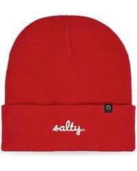 Alix - Salty Beanie Cap - Lyst