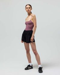 Reformer - The Ribbed Bodysuit - Lyst