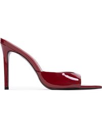 Black Suede Studio - Brea 100 Leather Mule - Lyst