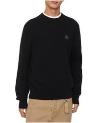 Burberry - Wool Sweater - Lyst