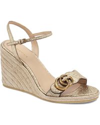 gucci womens wedges