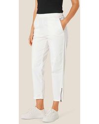Masai - Mapadme Elastic Waist Cropped Pants - Lyst