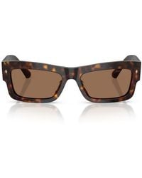 Jimmy Choo - 53Mm Rectangular Sunglasses - Lyst