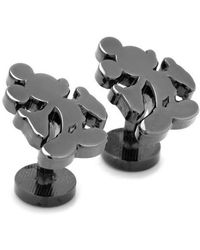 Cufflinks Inc. - Mickey Mouse Silhouette Cuff Links - Lyst