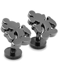 Cufflinks Inc. - Mickey Mouse Silhouette Cuff Links - Lyst