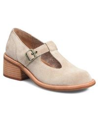 Kork-Ease - Jesse Leather T-Strap Pump - Lyst