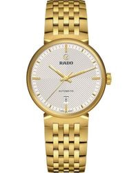 Rado - Florence Automatic Bracelet Watch, 39Mm - Lyst