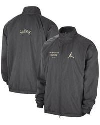 Nike - Milwaukee Bucks Courtside Statement Edition Jumpman Jam Full-Zip Jacket - Lyst
