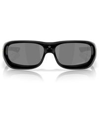 Oakley - 59Mm Prizm Rectangular Sunglasses - Lyst