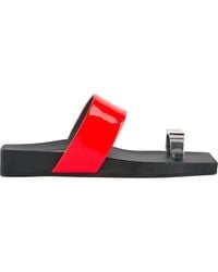 United Nude - Loop Toe Lo Sandals - Lyst