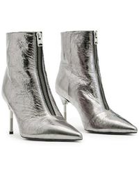 AllSaints - Natasha Bootie - Lyst