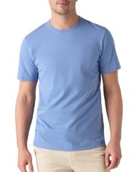 Robert Talbott - Stretch Jersey Dean Tee - Lyst