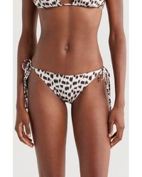 BOAMAR - Naos Side Tie Bikini Bottoms - Lyst
