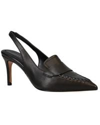Pelle Moda - Lucea Pointed Toe Slingback Pump - Lyst