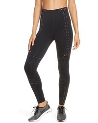 Nike Neon Stud Training Tights - Black