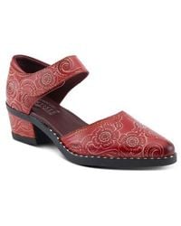 Spring Step - Jazzberry Ankle Strap Pump - Lyst