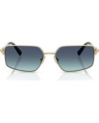 Tiffany & Co. - 58Mm Rectangular Sunglasses - Lyst