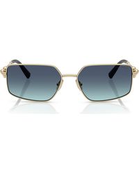 Tiffany & Co. - 58Mm Rectangular Sunglasses - Lyst