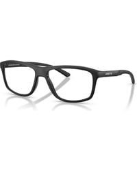 Arnette - 57Mm Rectangle Optical Glasses - Lyst