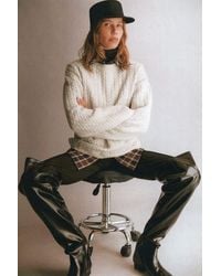 H&M - Cable-Knit Jumper - Lyst