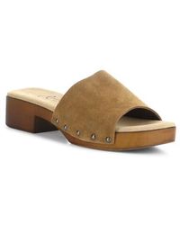 Bos. & Co. - Marly Platform Slide Sandal - Lyst