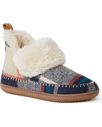 Dearfoams - Moritz Bootie Slipper - Lyst