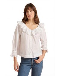 If Only If - Pandora Blouse - Lyst