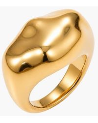 Kellery - Liquid Abstract Sculptural Ring - Lyst