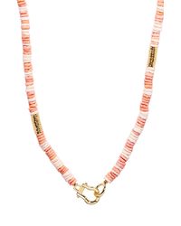 Brook and York - Capri Beaded Shell Necklace - Lyst