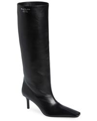 Acne Studios - Knee High Boot - Lyst