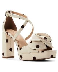 Ted Baker - Maddy Rose Platform Sandal - Lyst