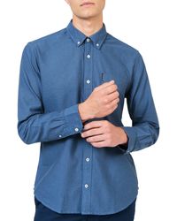 Ben Sherman - Signature Organic Cotton Oxford Button-down Shirt - Lyst